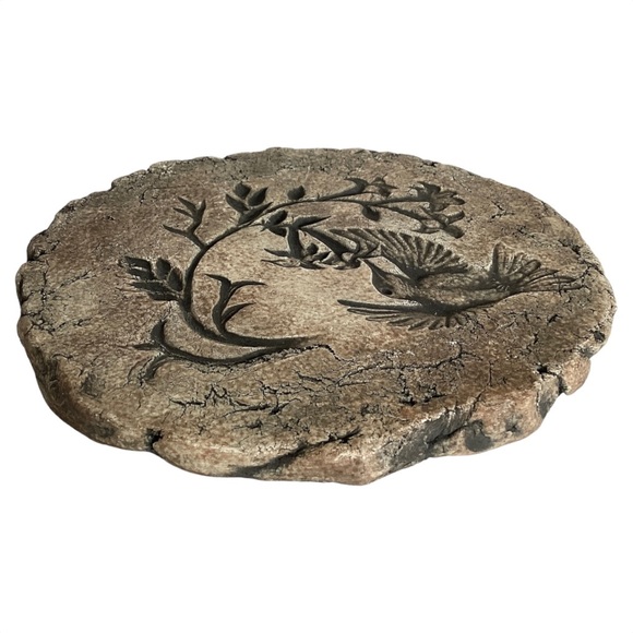 Shapes Of Clay Hummingbird Wall Art Sculpture Signed By Artist Stan Langtwait - Picture 6 of 13